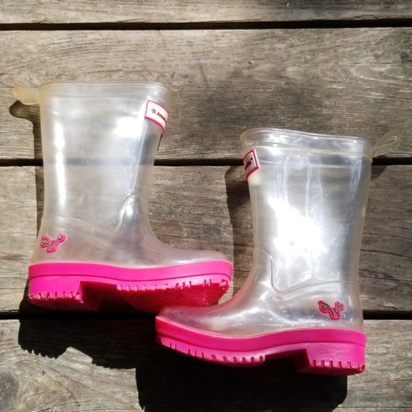 American Girl Other - 3/$25 American Girl Rain Boots size girls 8/9